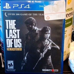 Ps4 the last of us